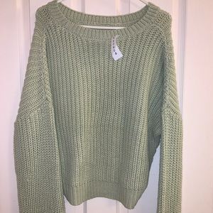 Pacsun green sweater!